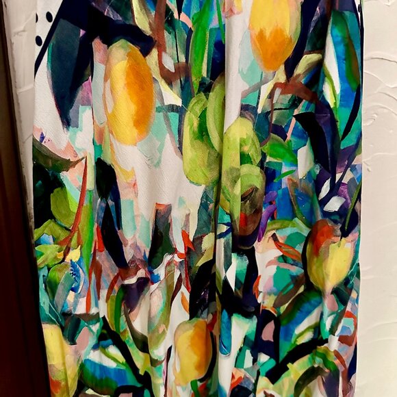 NWOT Simply Art Dolcezza: Orangerie 4 Corners Maxi Dress - Medium - Picture 11 of 15
